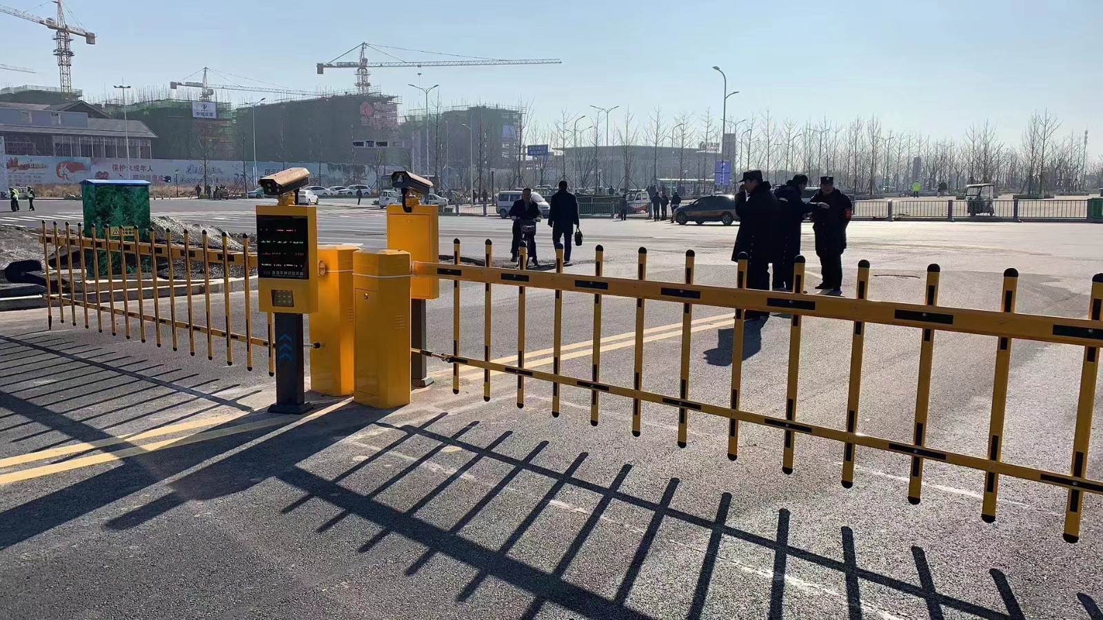 梁溪区道闸